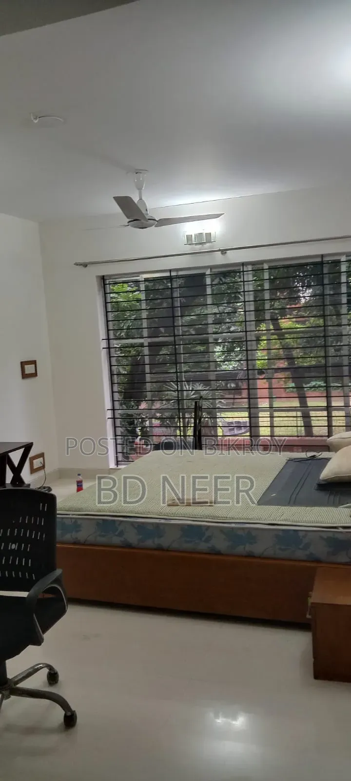 Furnished 3-Bedroom Apartment in Gulshan for Rent