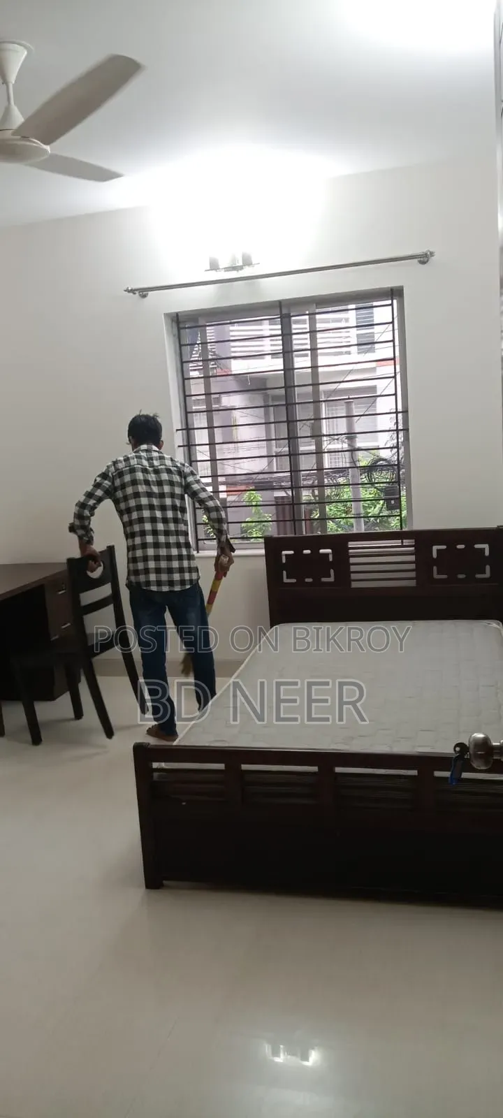 Furnished 3-Bedroom Apartment in Gulshan for Rent