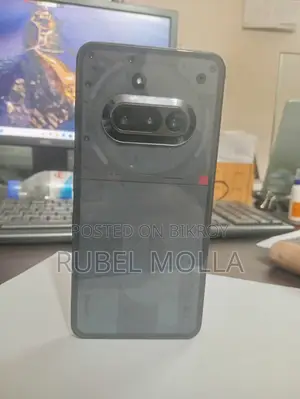 Nothing Phone 3a 128 GB Black