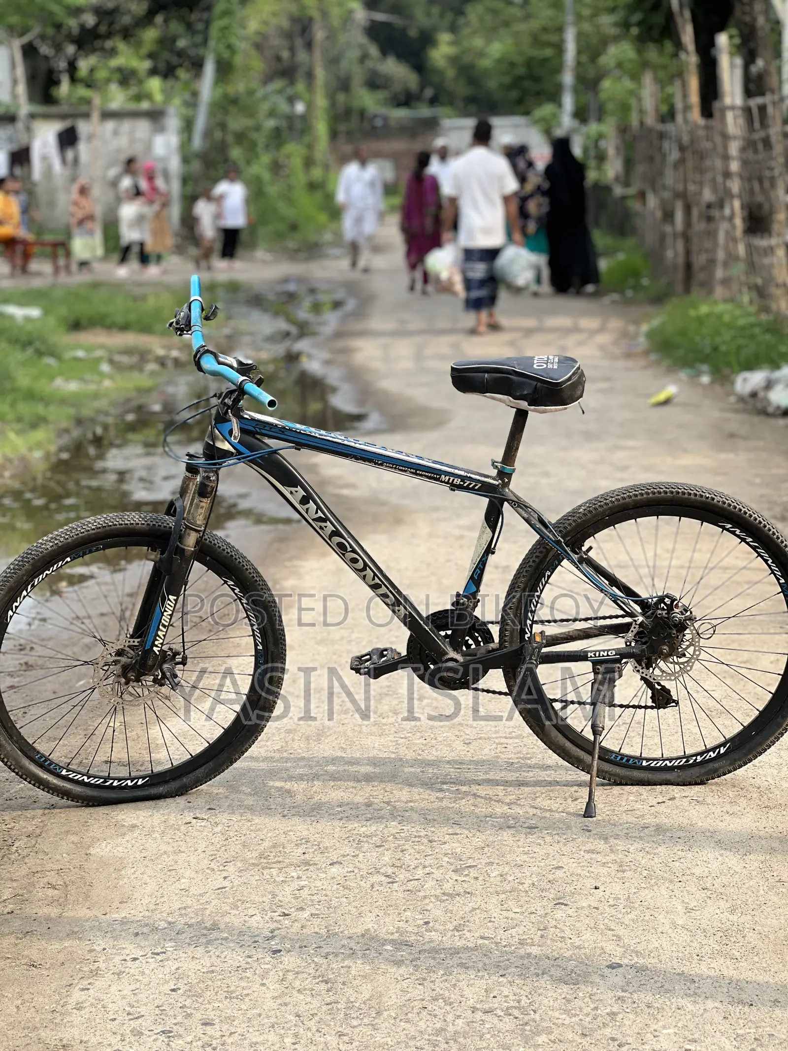 Anaconda Cycle