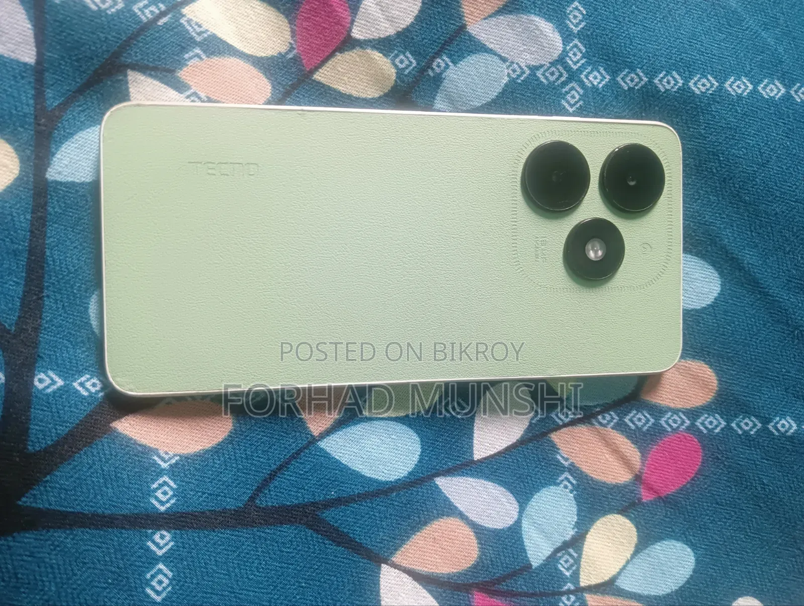 Tecno Green