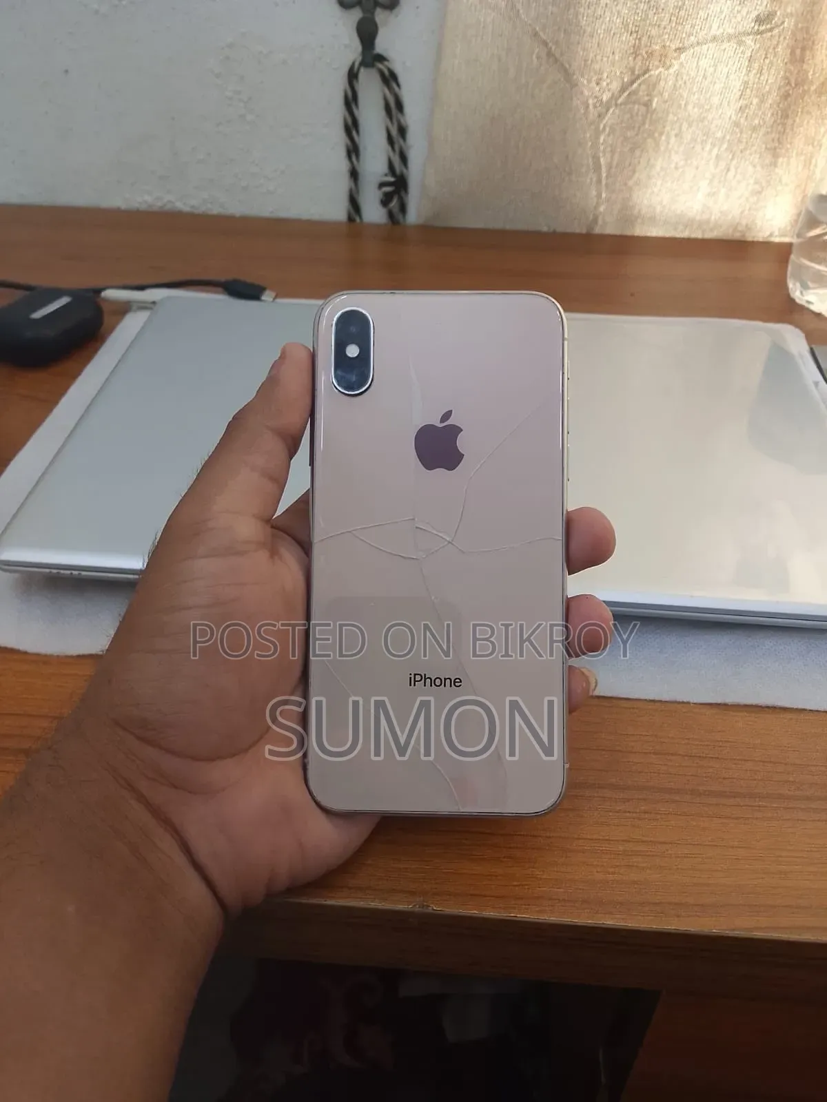 অ্যাপল আইফোন এক্স ২৫৬ জিবি পিঙ্ক