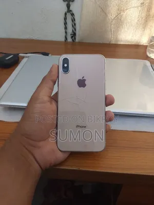 অ্যাপল আইফোন এক্স ২৫৬ জিবি পিঙ্ক
