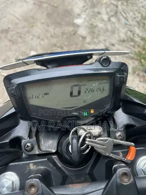 New TVS Apache 160 4V 2019 Black