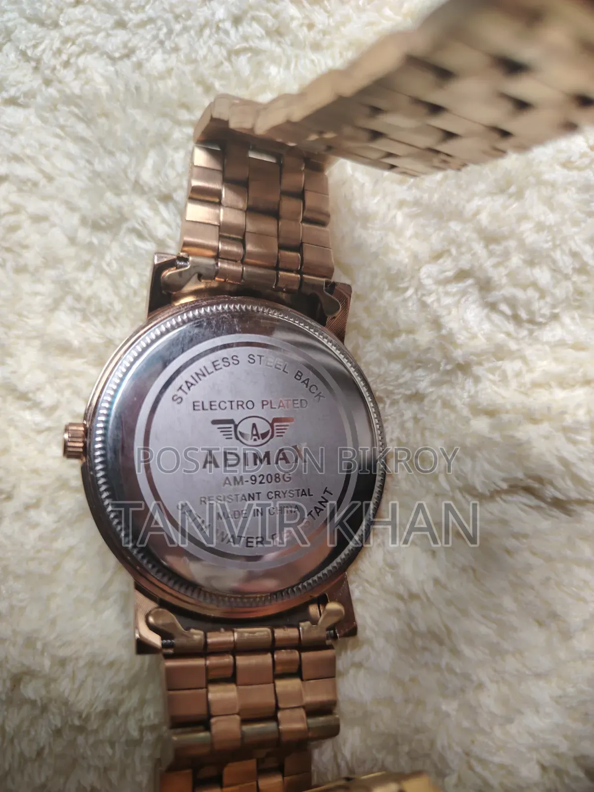 Men's Chain Watch