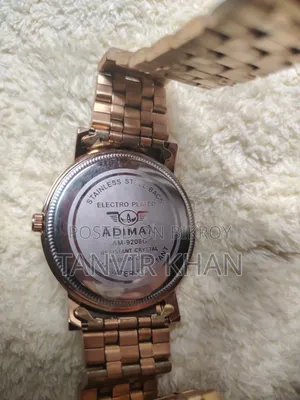 Men's Chain Watch
