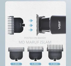 VGR 937 Hair Trimmer and Usb Type C Cable Clipper