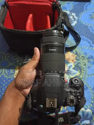 Canon 750d With Lens