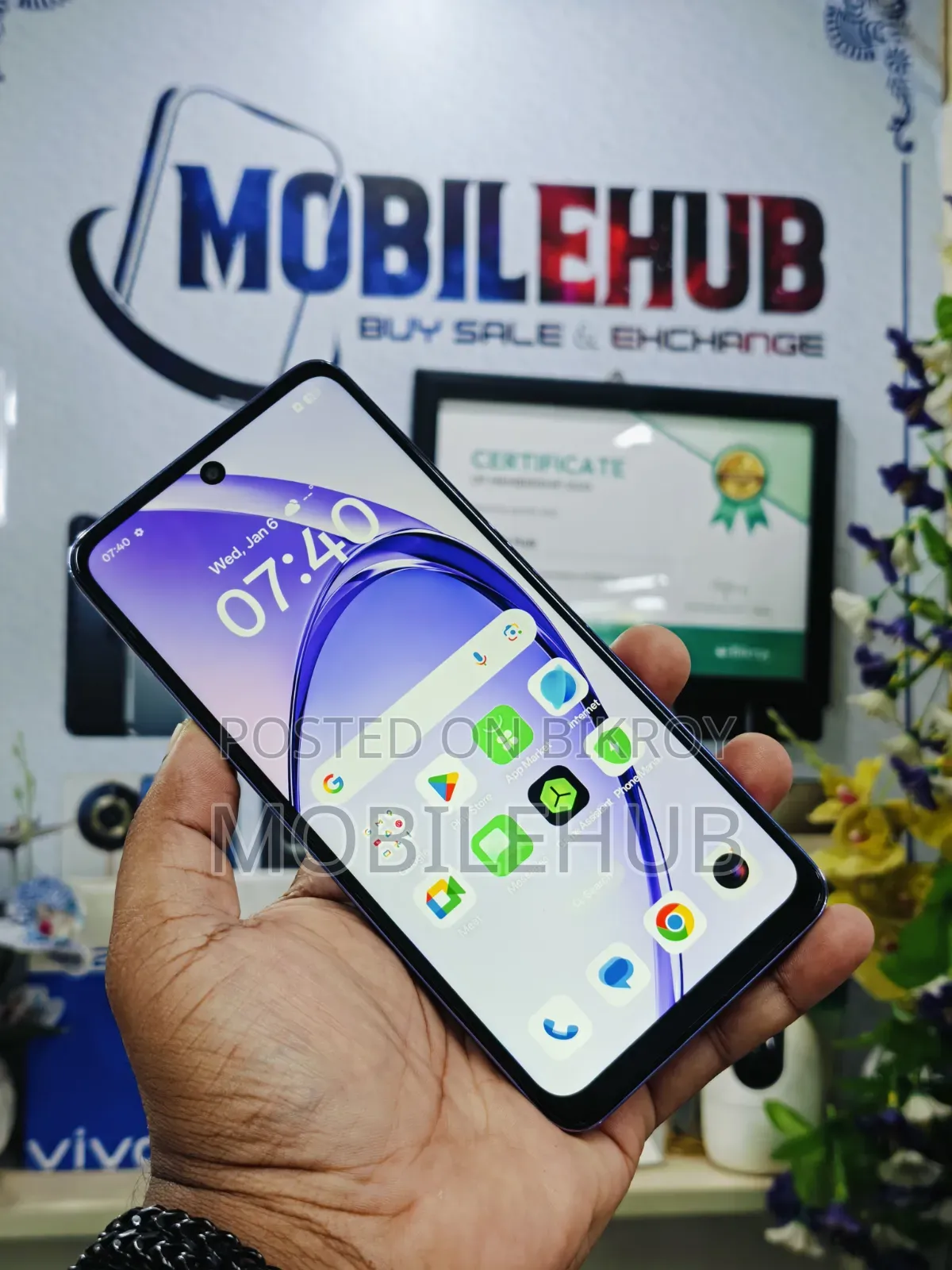 অপো এ৩ প্রো ৫জি ২৫৬ জিবি গোলাপি
