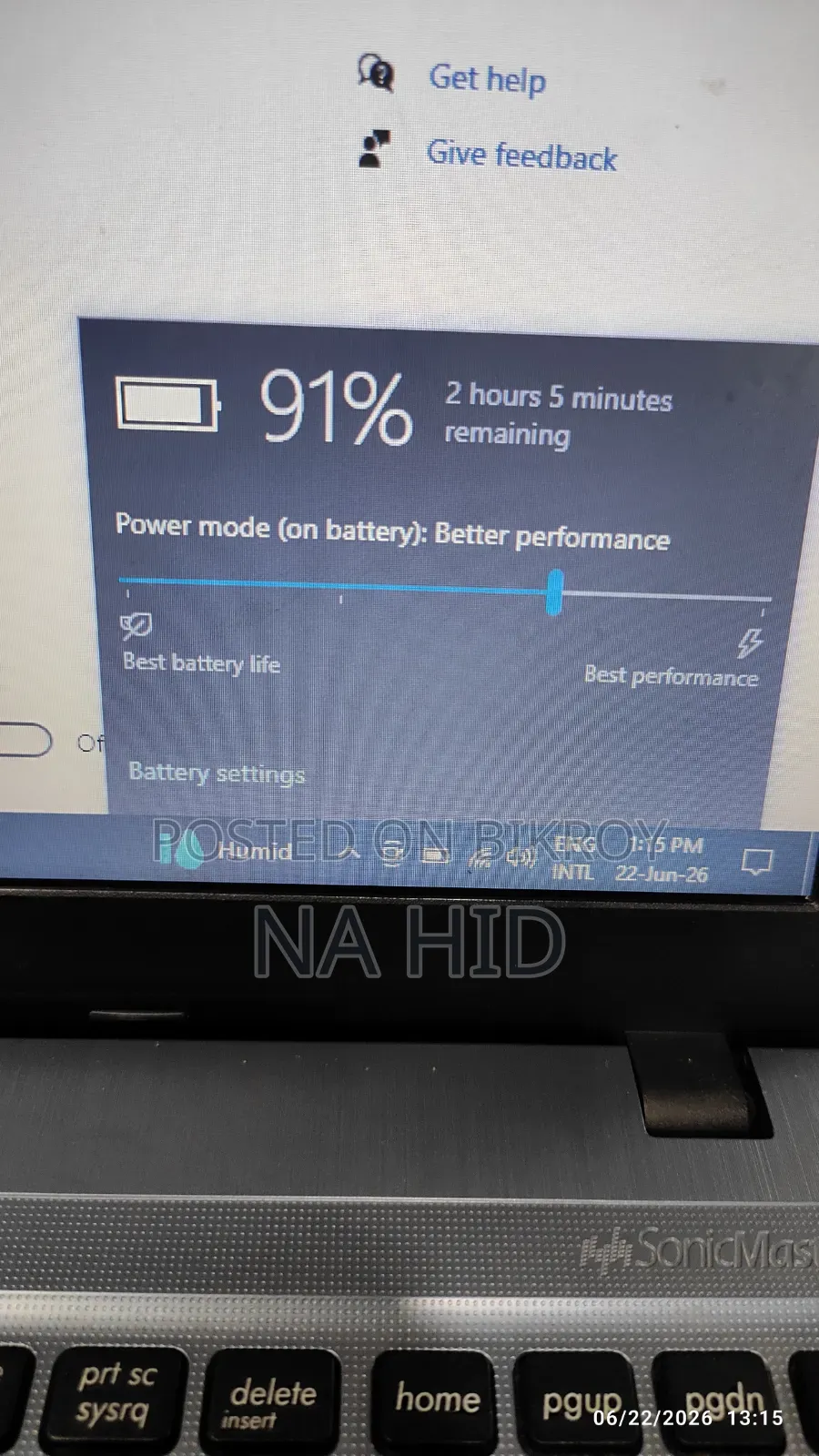 Laptop Asus VivoBook X540SA 4GB AMD SSD 256GB
