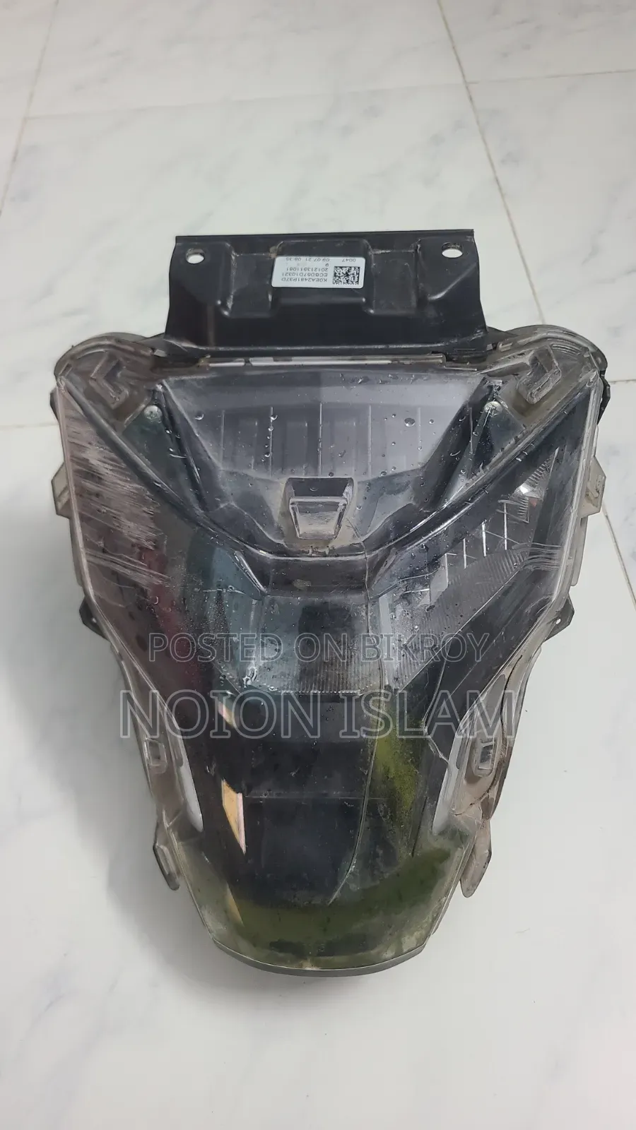 Honda Xblade Headlight Set (Full Functional).