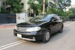 Nissan Sunny 2006 Black