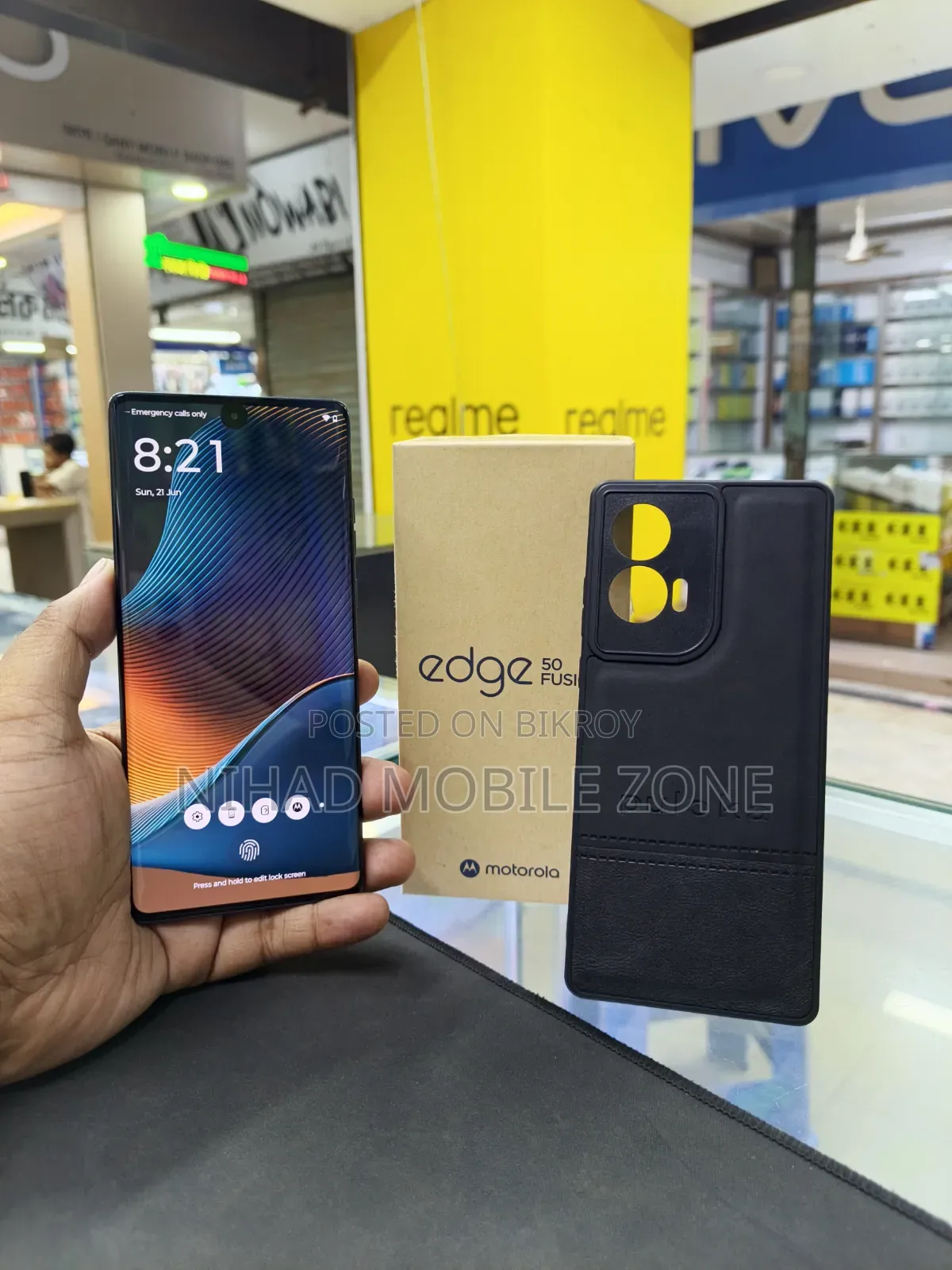Motorola Edge 50 Fusion 128 GB Blue