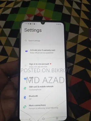 Vivo Y04 64 GB Black