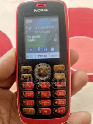 Nokia 108 Dual SIM Red