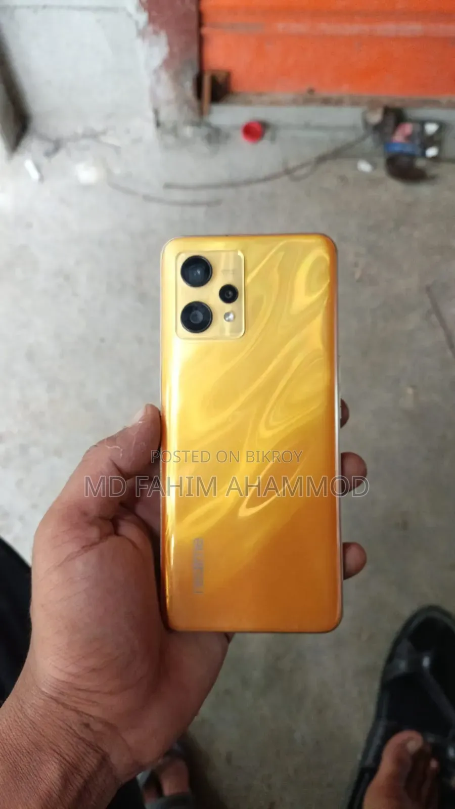 Realme 9 128 GB Gold