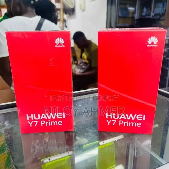 Huawei Y7 Prime 64 GB Silver