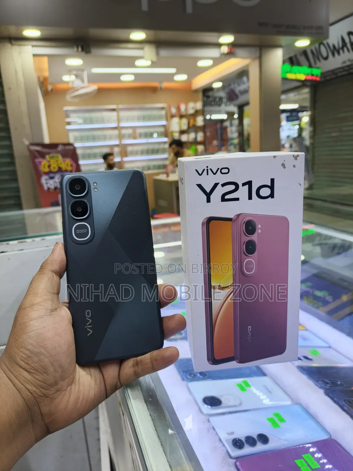 Vivo Y21d 128 GB Green