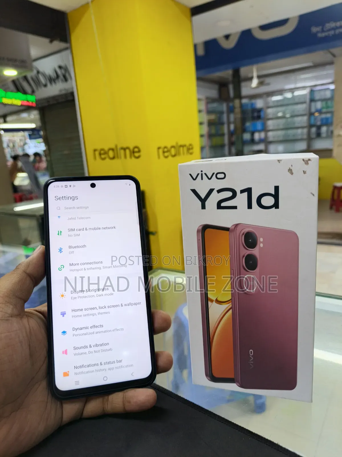Vivo Y21d 128 GB Green