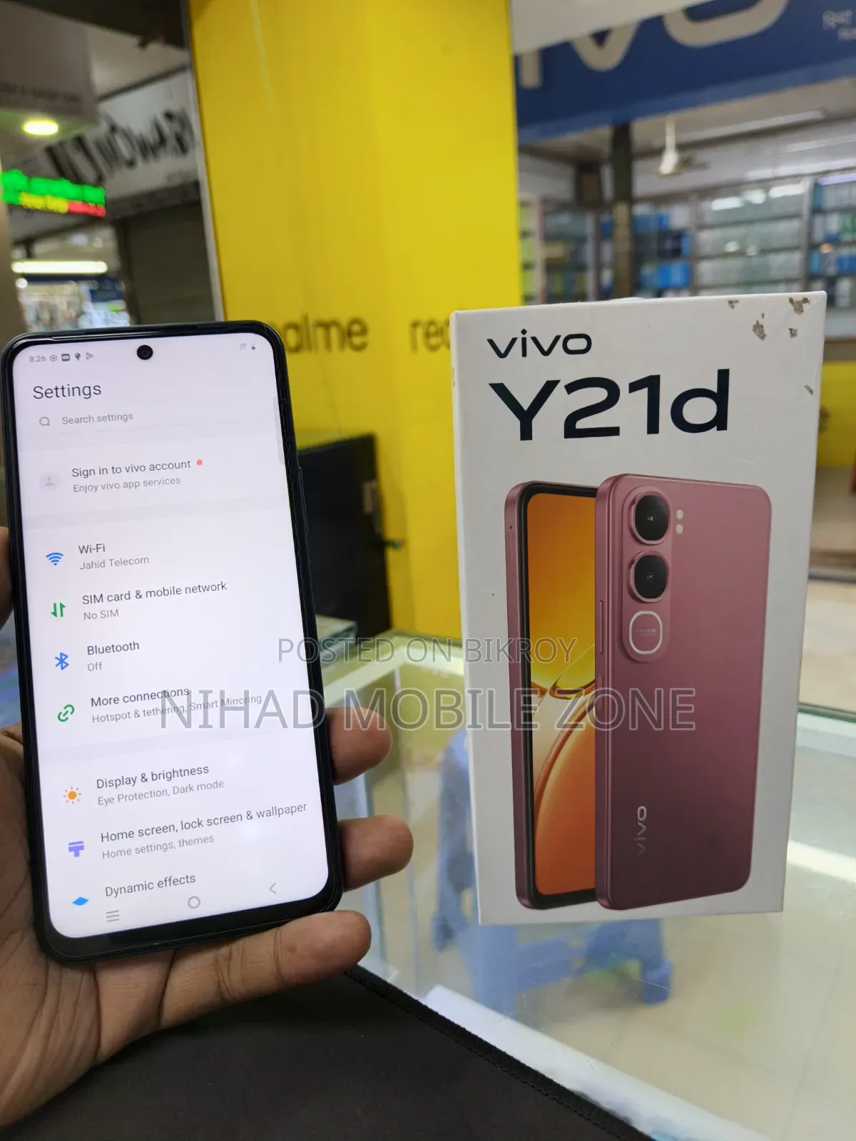 Vivo Y21d 128 GB Green