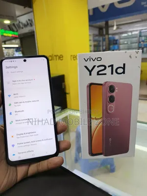Vivo Y21d 128 GB Green