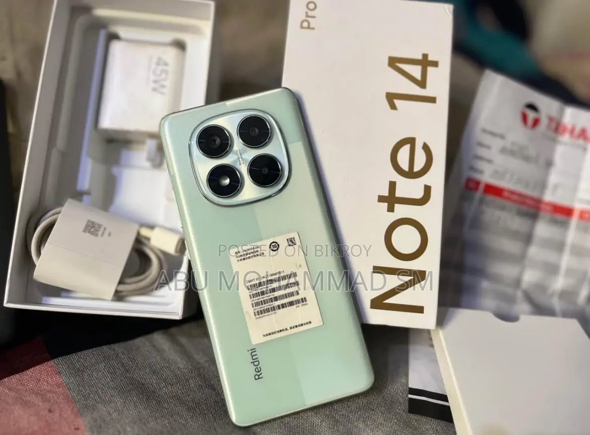 Xiaomi Redmi Note 14 Pro 256 GB Gray