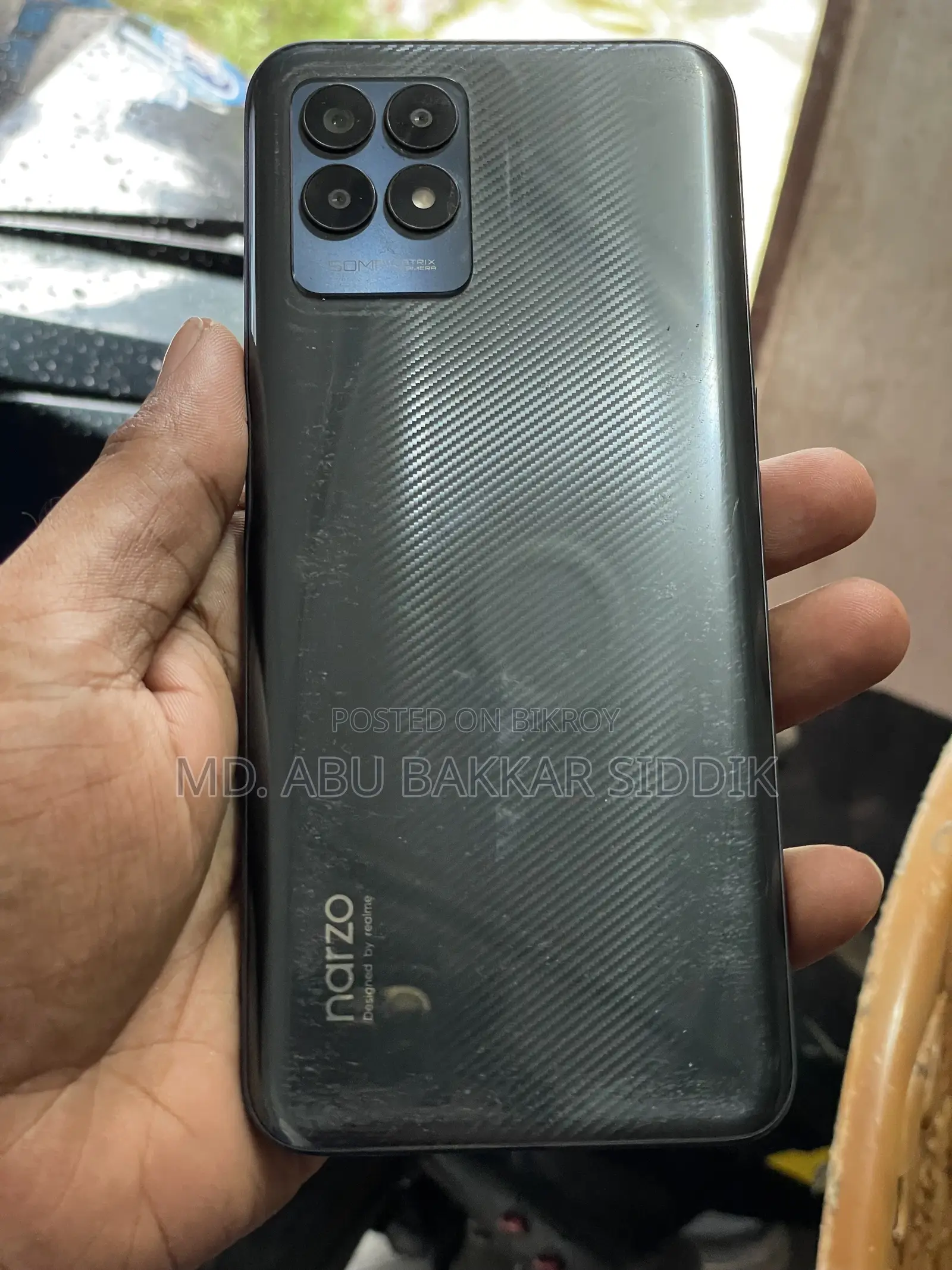 Realme Narzo 50 64 GB Black
