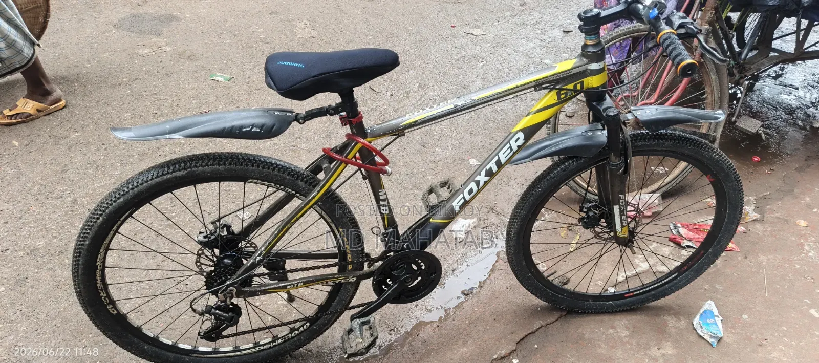 This is a bicycle, it is very good, you can test ride it