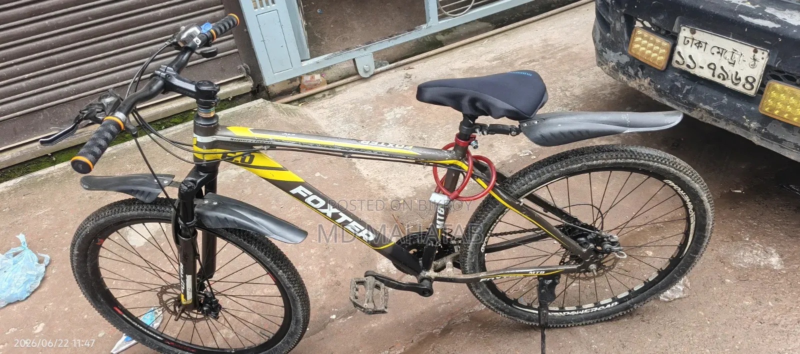 This is a bicycle, it is very good, you can test ride it
