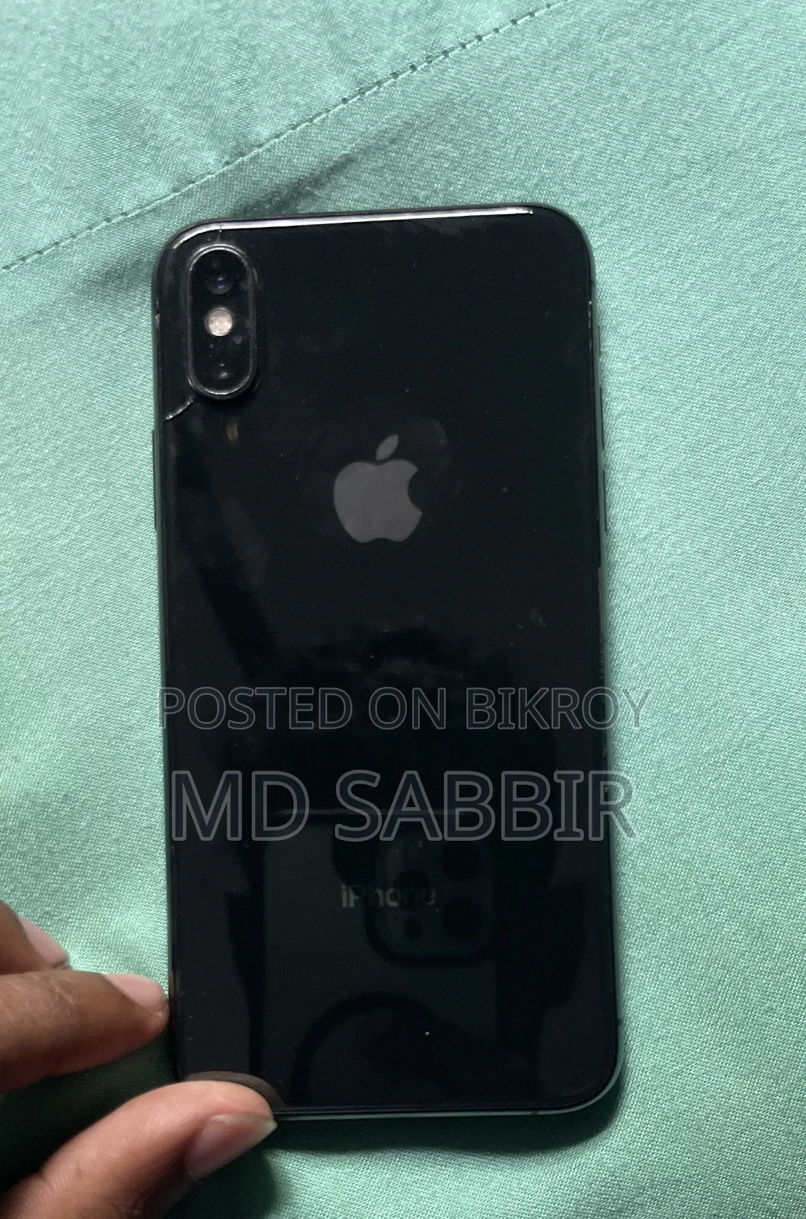Apple iPhone XS 256 GB Black