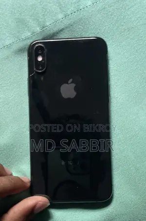 Apple iPhone XS 256 GB Black