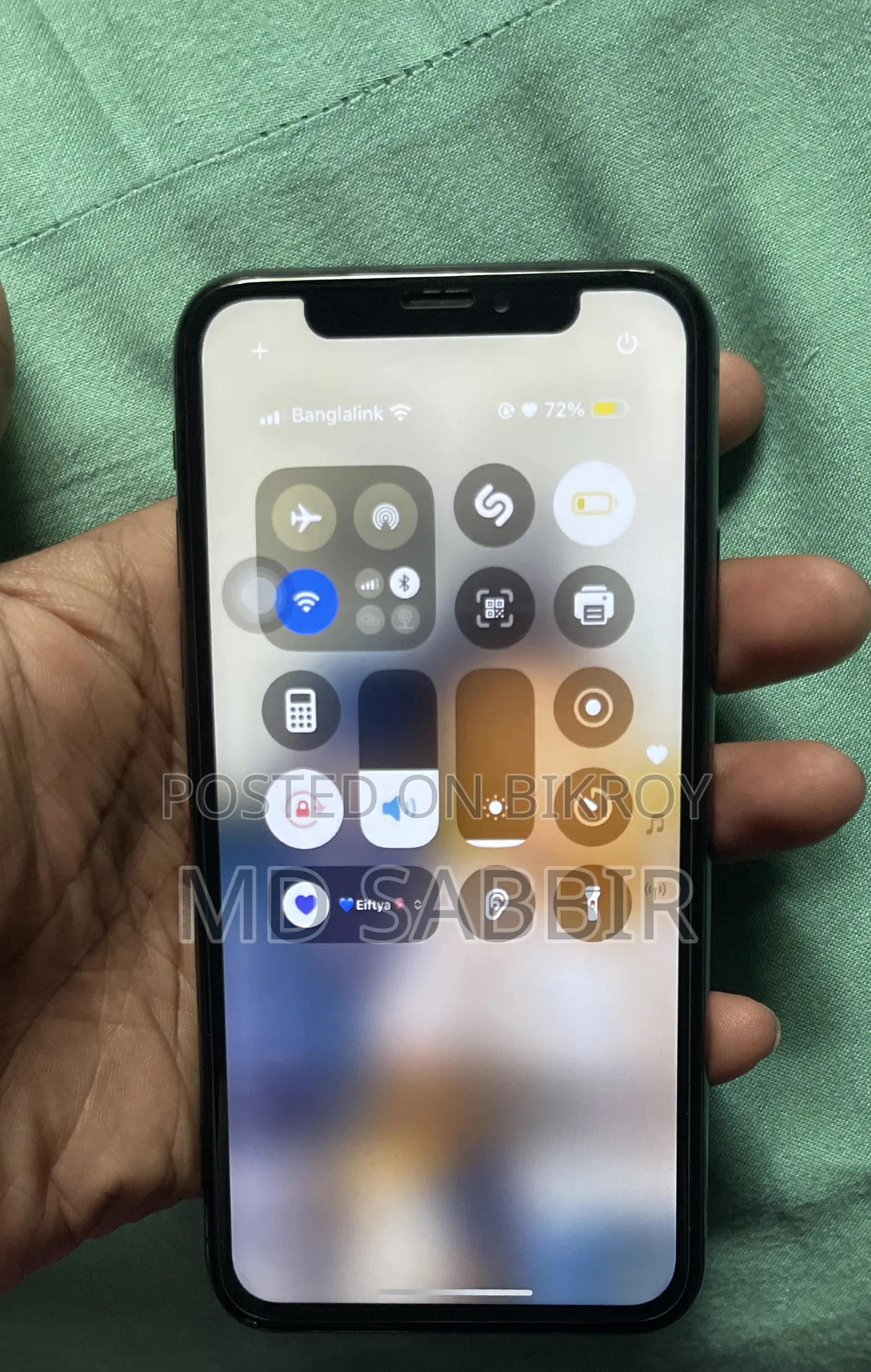 Apple iPhone XS 256 GB Black