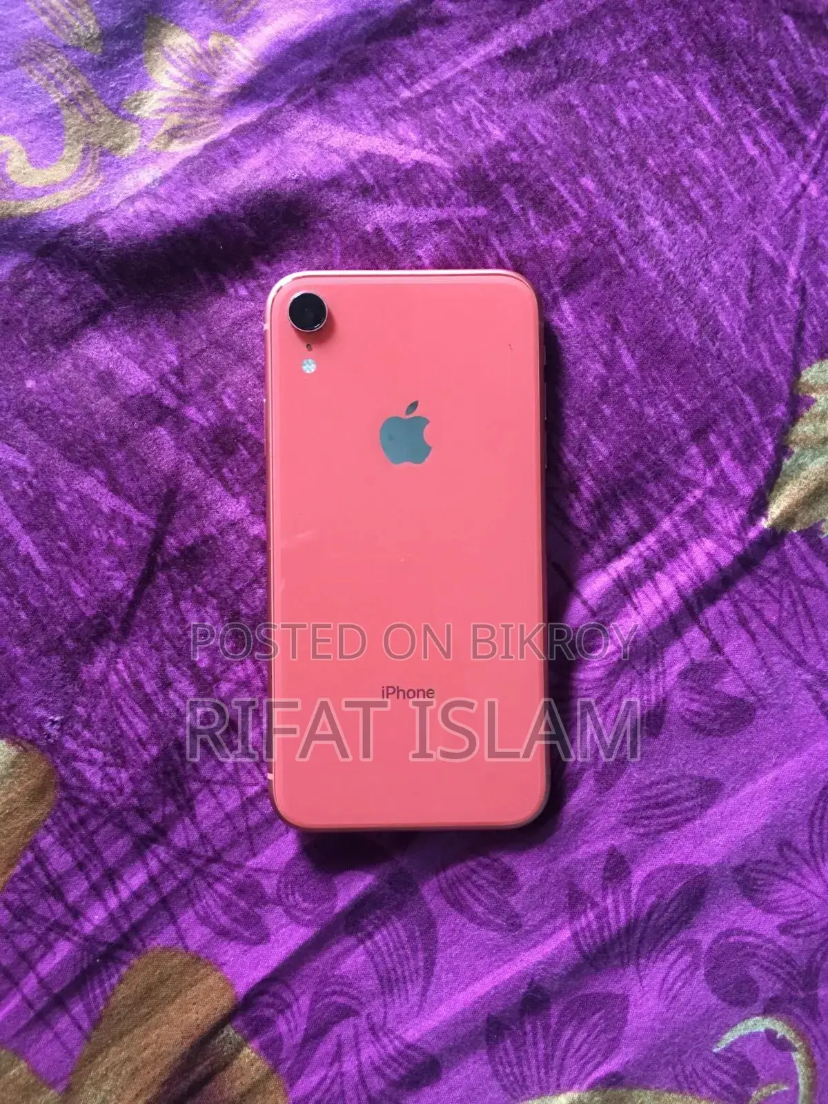 Apple iPhone XR 64 GB Orange