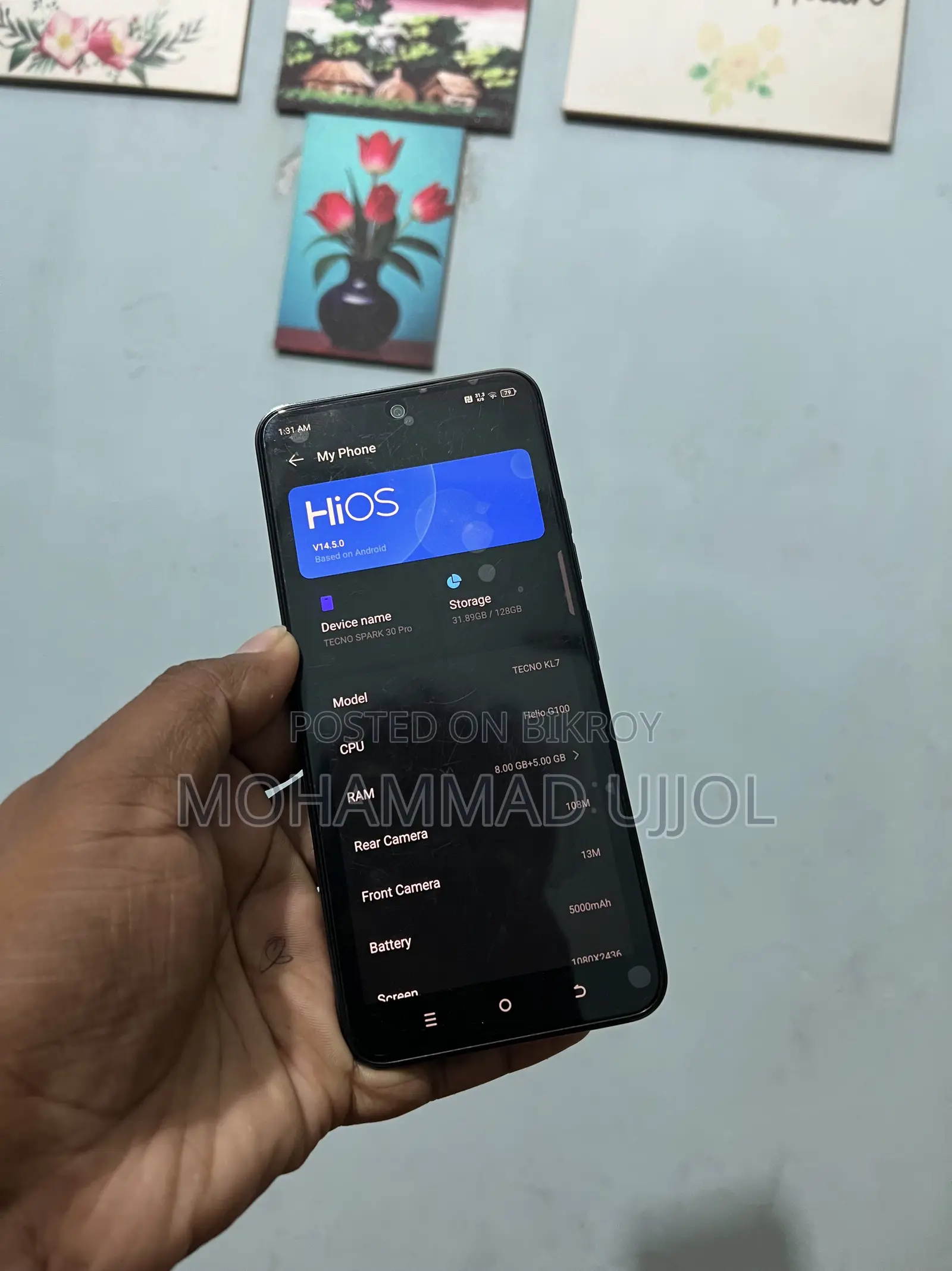 Tecno Spark 30 Pro 256 GB