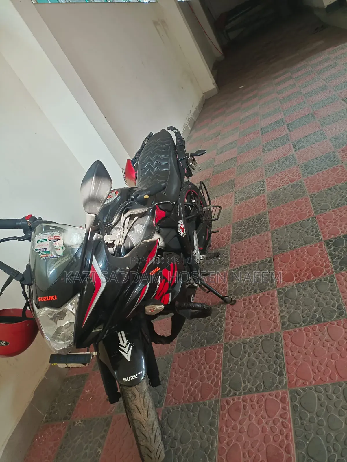 Suzuki Gixxer SF 2017 Black