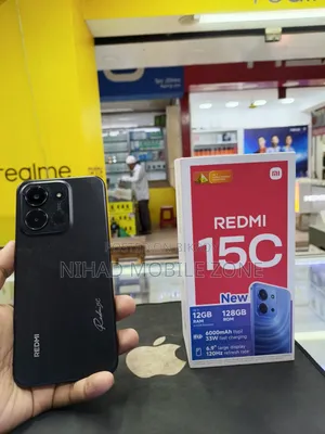 Xiaomi Redmi 15C 4G 128 GB Black