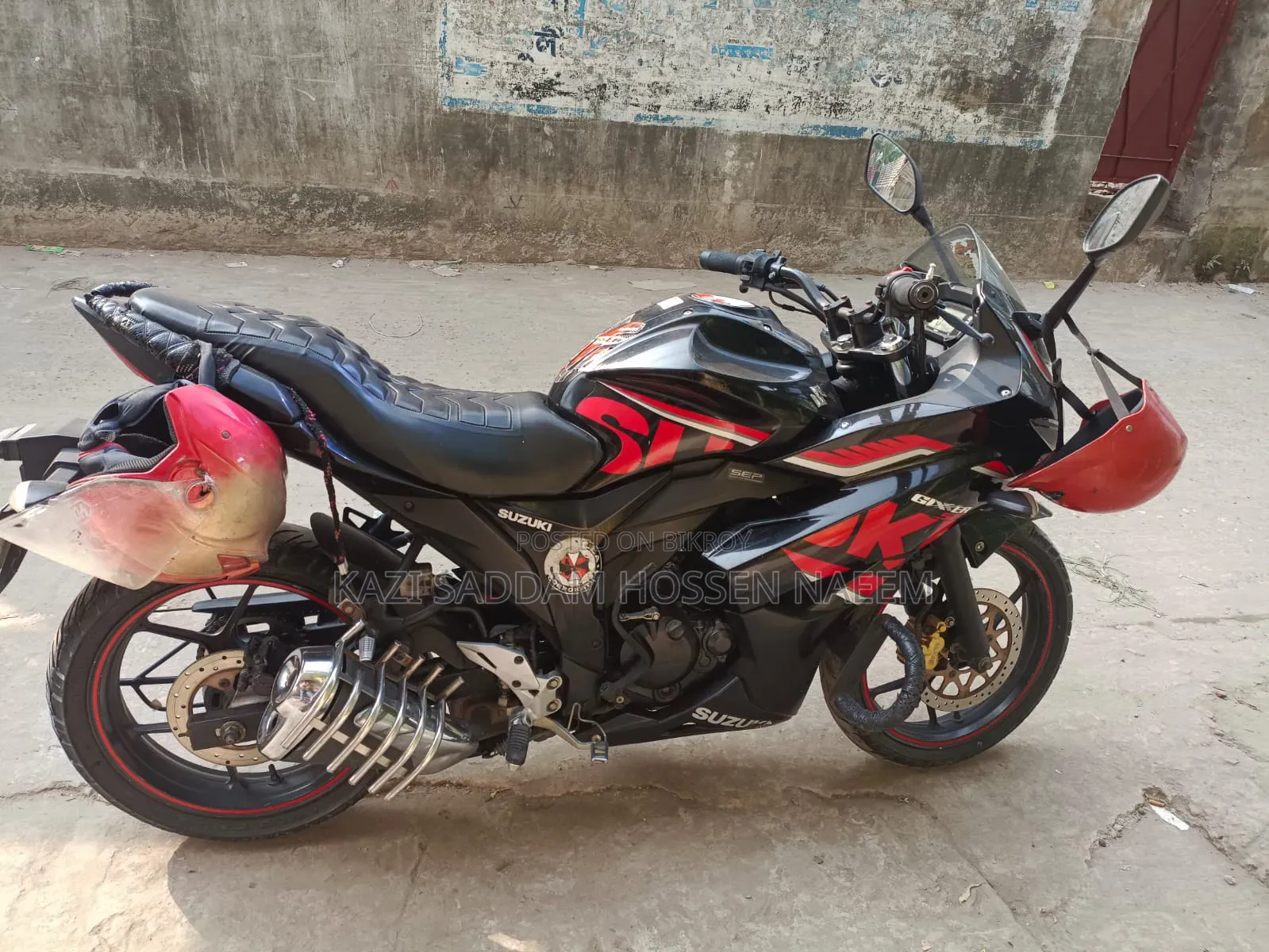 Suzuki Gixxer SF 2017 Black