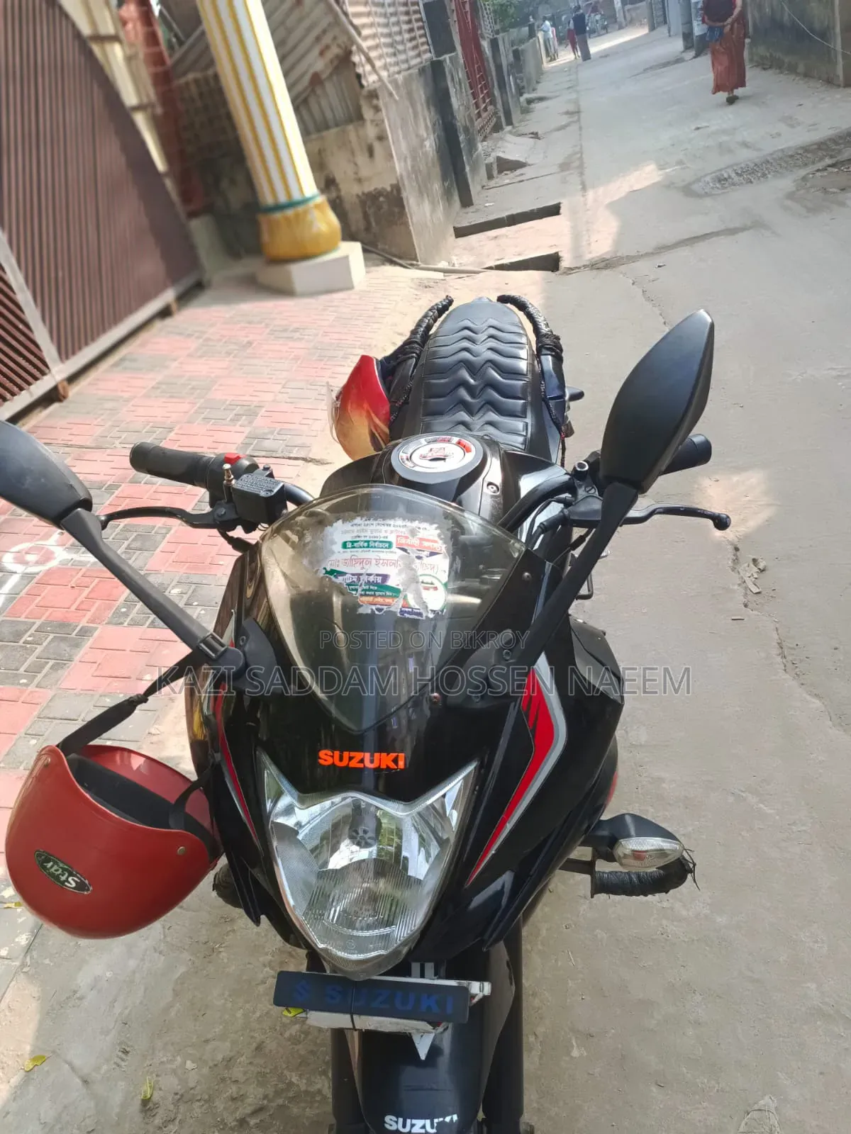 Suzuki Gixxer SF 2017 Black