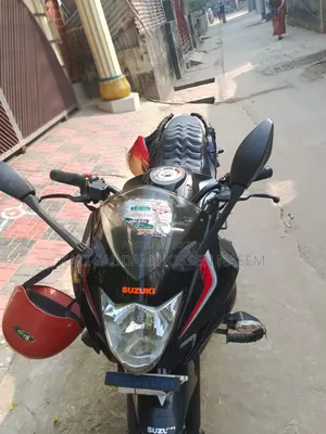 Suzuki Gixxer SF 2017 Black