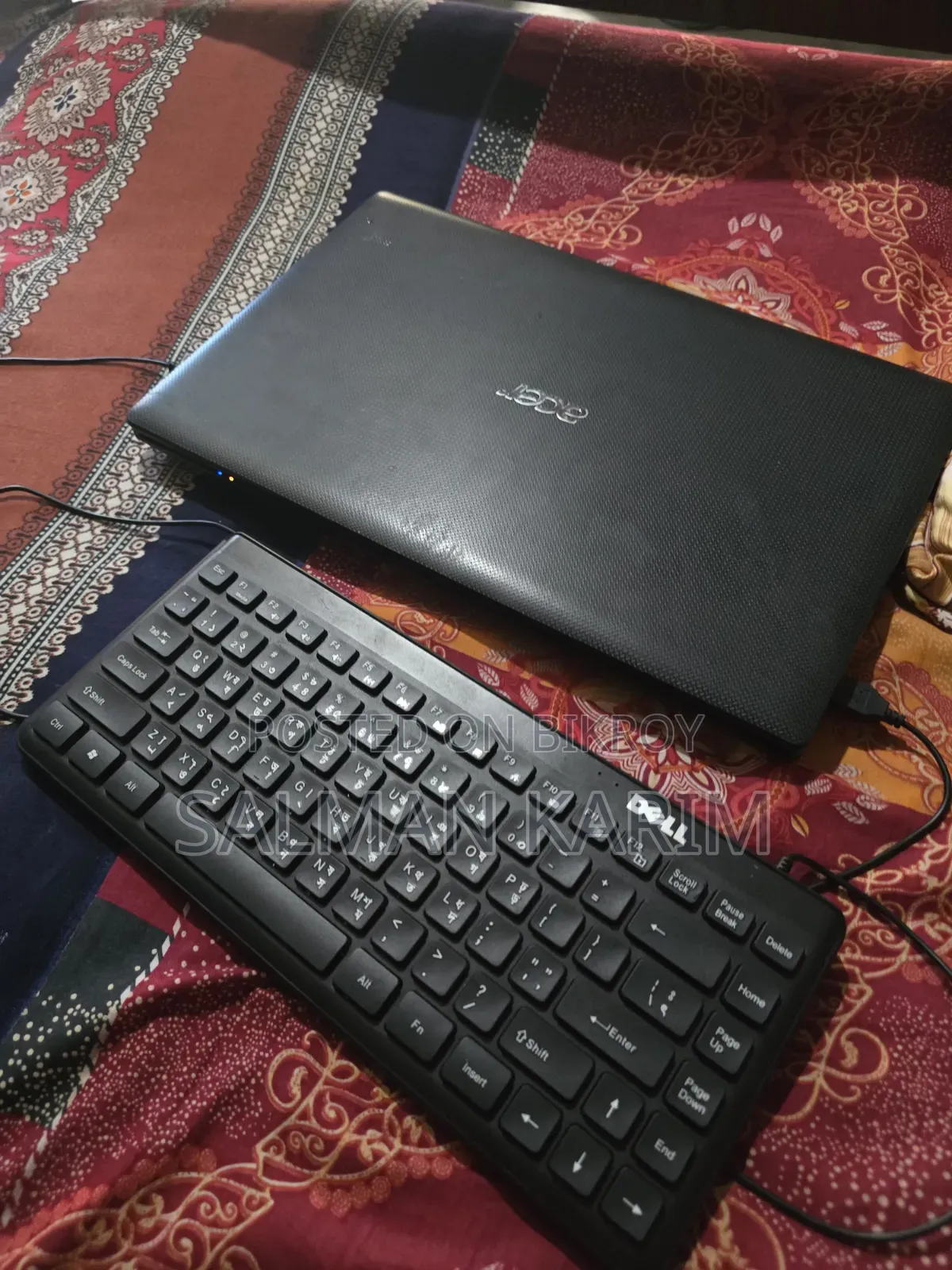 Laptop Acer Aspire 5742 6GB Intel Core I5 HDD 320GB