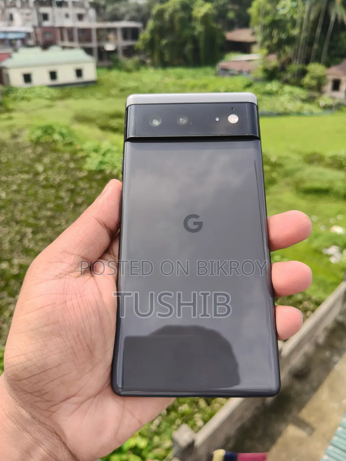 Google Pixel 6 128 GB Black