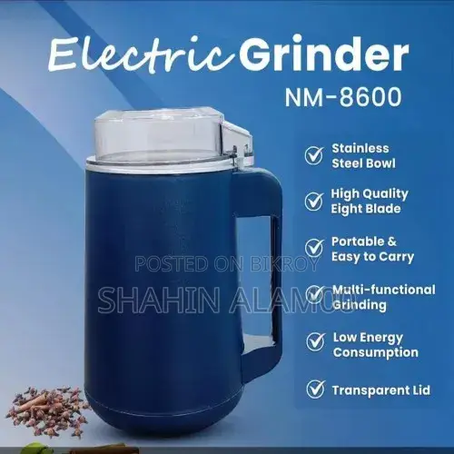 Multifunctional Electric Grinder Machine