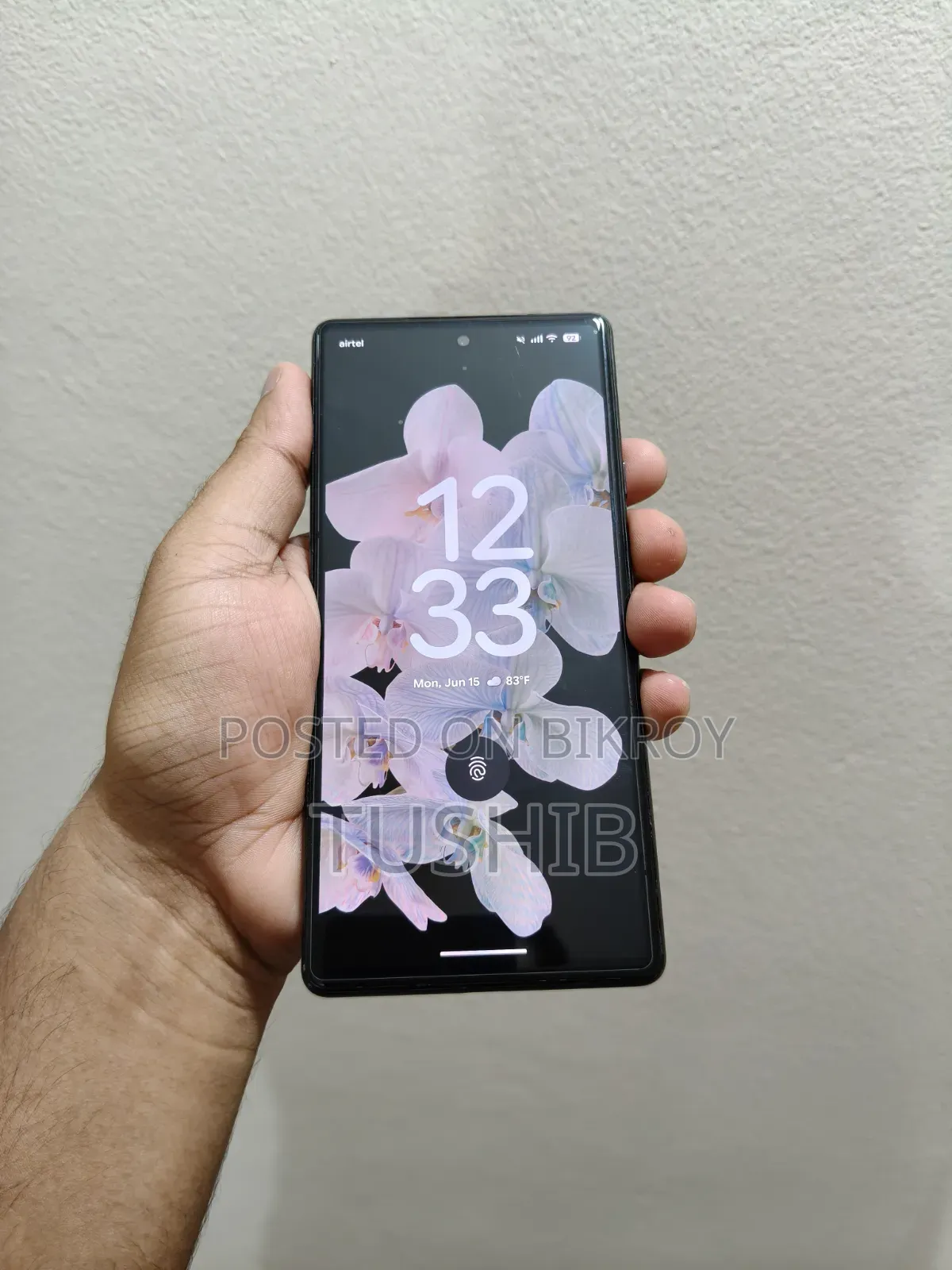 Google Pixel 6 128 GB Black