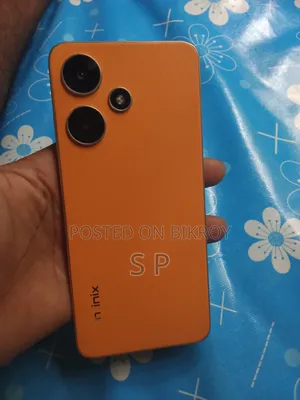 Infinix Hot 30i 128 GB Orange