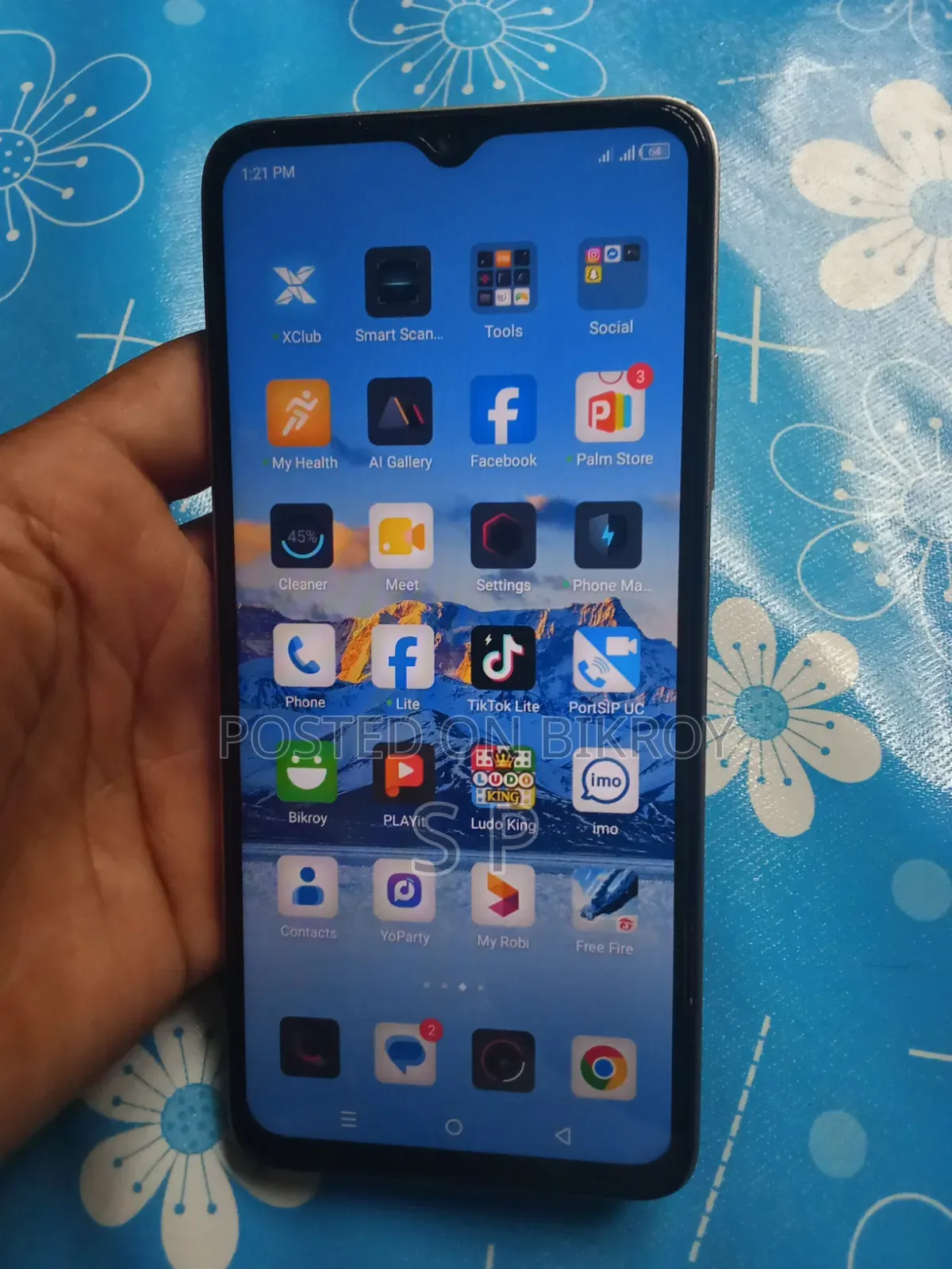 Infinix Hot 30i 128 GB Orange