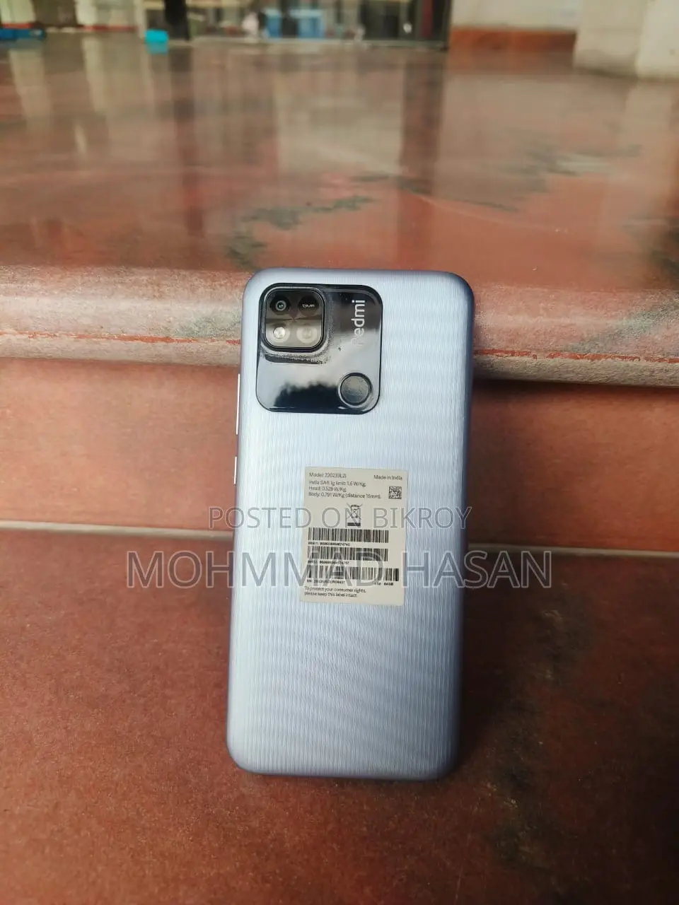Xiaomi Redmi 10A 64 GB Blue