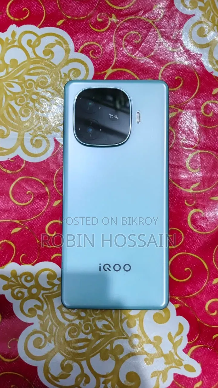 iQOO 256 GB Gray