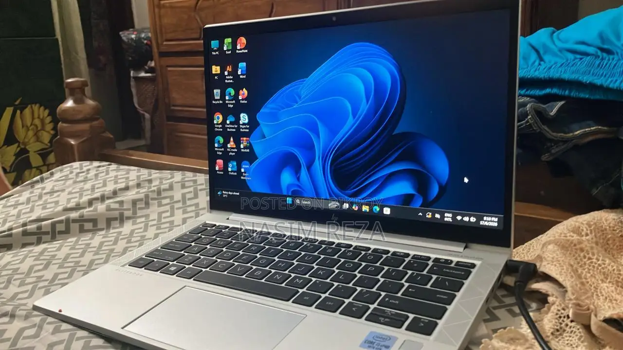 Laptop HP EliteBook 830 G7 8GB Intel Core I5 SSD 256GB