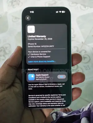 Apple iPhone 15 128 GB Blue