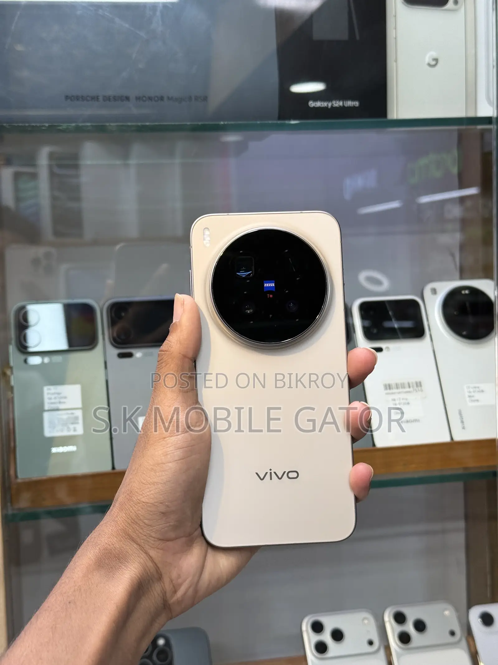 Vivo X300 Pro 512 GB Gold